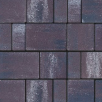 Pavaj Rettino Combi 4cm. Albastru Patinat 16.2mp/pal